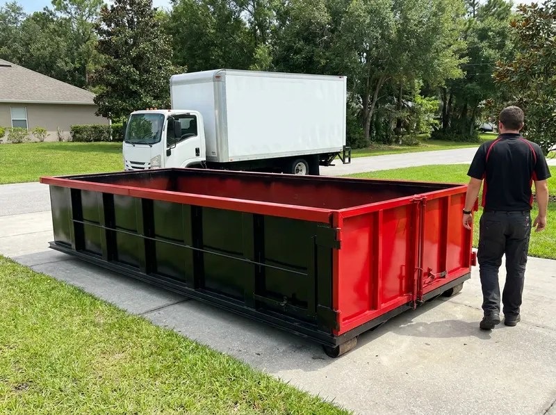 10-Yard Dumpster Rental in Ocala, FL